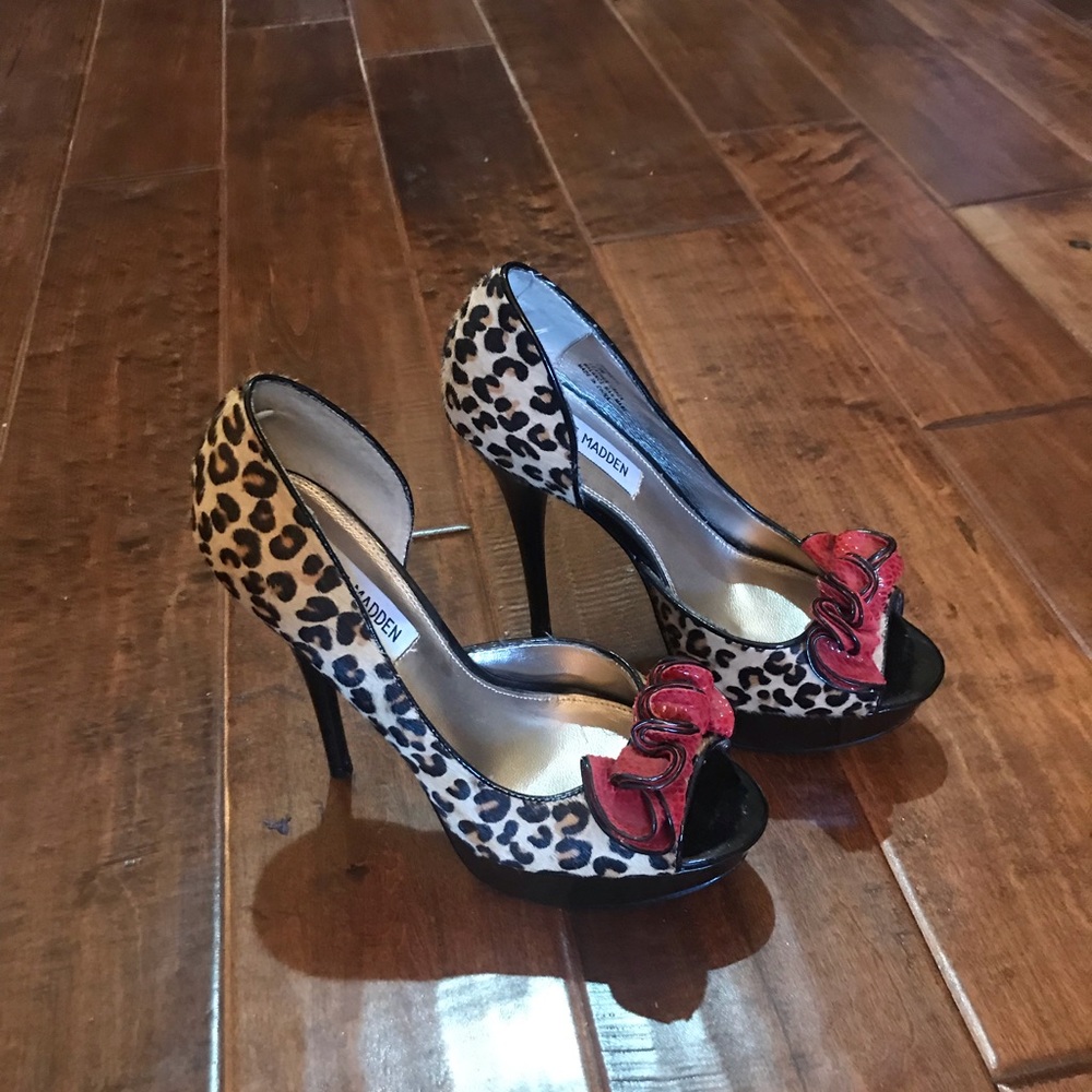 Lepoard Stilettos 👠